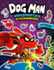 Dog man supermaatjes stickerboek alle