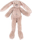 Happy horse konijn richie flatstyle knuffel 27cm - oudroze - baby knuffel