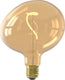 Calex pebble led lamp - e27 - filament - goud - warm wit licht - dimbaar