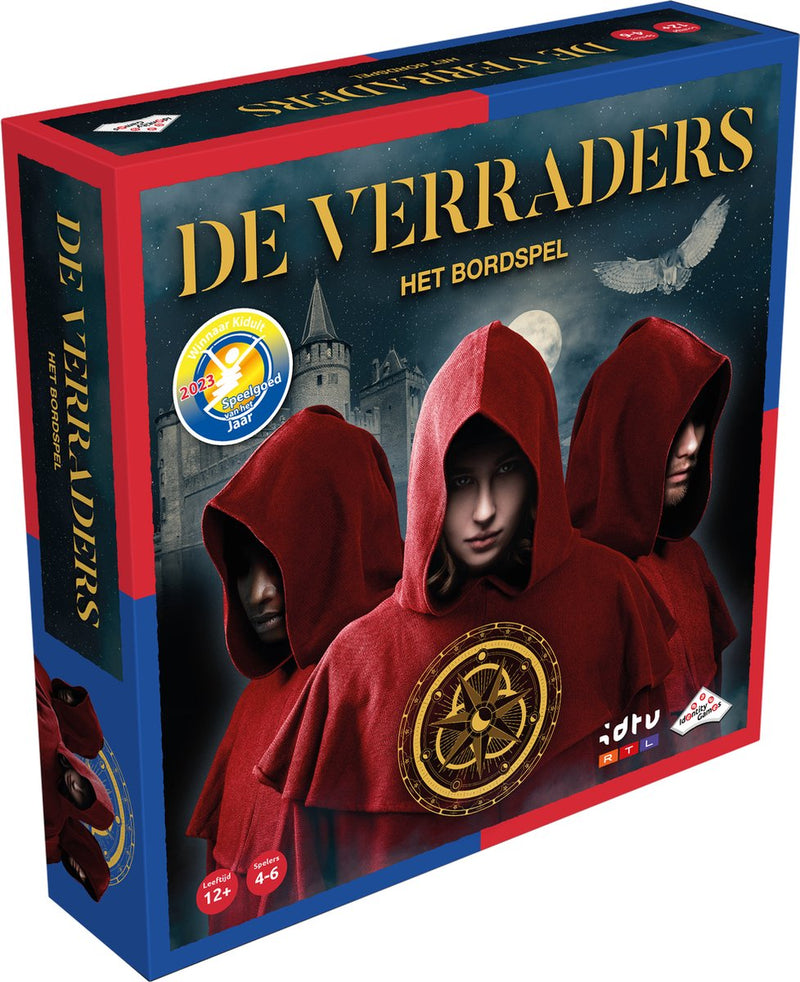 Load image into Gallery viewer, Identity games de verraders het bordspel - gebaseerd op het tv-programma - speel als verrader of bondgenoot
