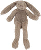 Happy horse konijn richie flatstyle knuffel 27cm - bruin - baby knuffel