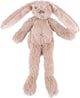 Happy horse konijn richie flatstyle knuffel 27cm - oudroze - baby knuffel