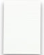 Merkloos sans marque kantoorpapier a3 a4, 10 vel, 80 g, lin21, houtvrij, gelinieerd, gevouwen
