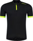 Rogelli core fietsshirt kids - korte mouwen - zwart - 152 164