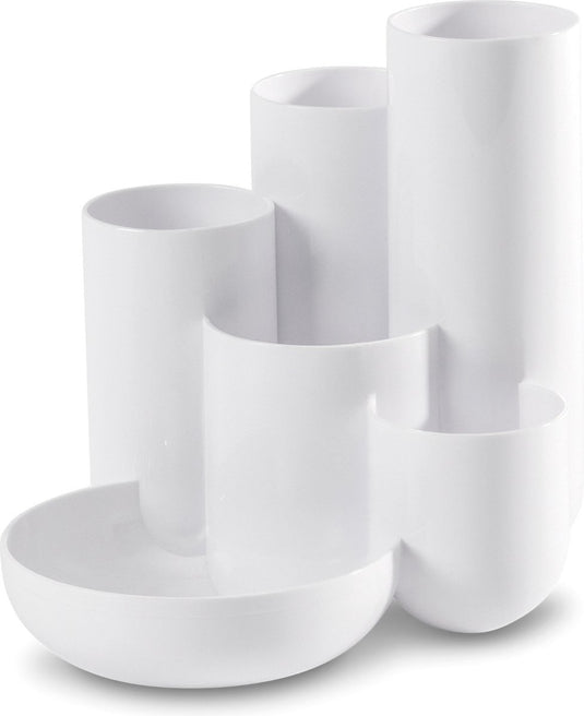 Han pennenkoker - campus - 6-vaks - wit - ha-17480-12