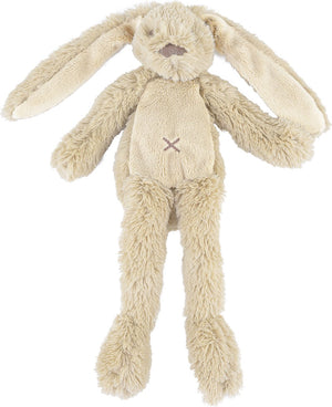 Happy horse konijn richie flatstyle knuffel 27cm - beige - baby knuffel
