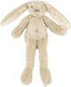 Happy horse konijn richie flatstyle knuffel 27cm - beige - baby knuffel