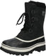 Sorel caribou™ wp men's snowboots - black, dark stone - maat 44