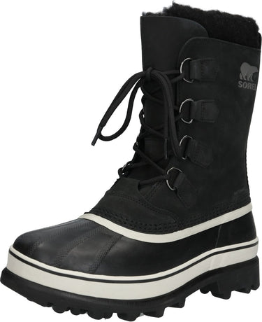 Sorel caribou™ wp men's snowboots - black, dark stone - maat 42