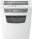 Leitz iq home office papierversnipperaar voor thuis - p4 snippers - tot 10 vel - 23l - wit