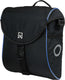 Willex - enkele tas 300 - zwart blauw - lichtgewicht - met schouderband - 12 liter