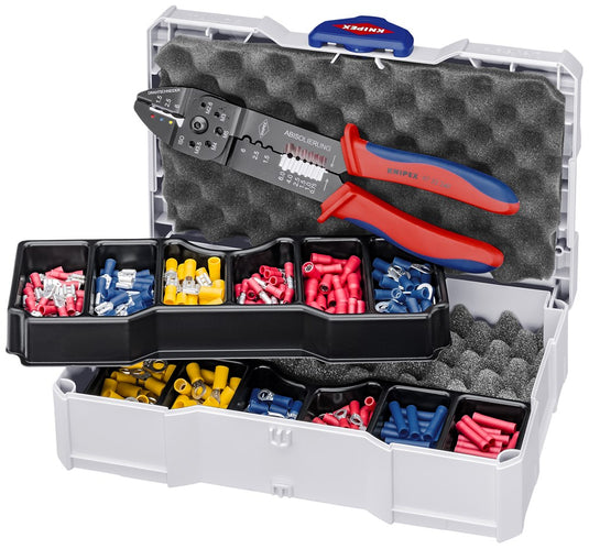 Knipex asortimentsdoos met 97 32 240 - 97 90 26 - 979026