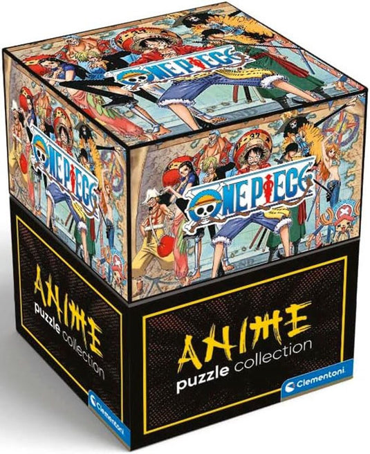 Clementoni one piece kubus puzzel - 500st.