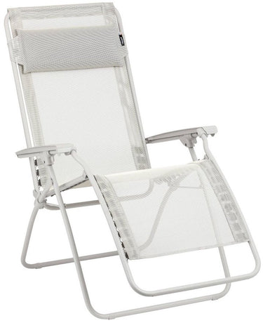 Lafuma r clip - relaxstoel - verstelbaar - inklapbaar - zero gravity - color block - seigle