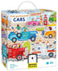 Banana panda - moto jumbo puzzel auto's - 40st.