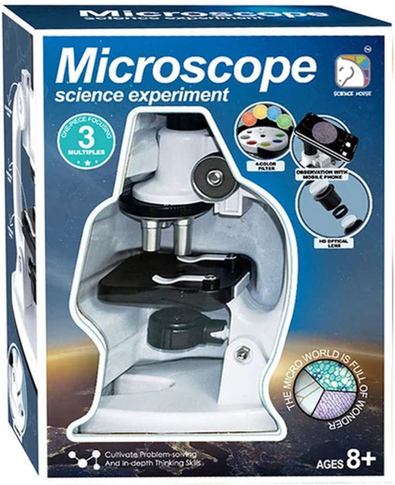 Load image into Gallery viewer, Lobbes speelgoed bv science microscoop, 3x zoom
