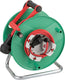 Brennenstuhl garant g bretec ip44 kabelhaspel (buiten kabelhaspel voor de tuin met 38+2m kabel in rood, speciale kunststof, korte termijn buitengebruik, made in germany)