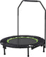Tunturi fitness trampoline - opvouwbaar - 104cm springoppervlak - inclusief beschermrand handgrip - incl. gratis fitnessapp