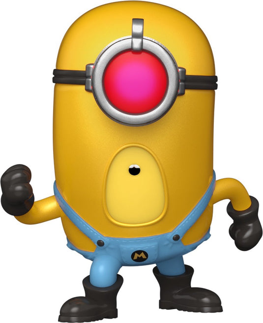 Funko minions despicable me 4 - mega minion mel vinyl figuur 1556 pop! meerkleurig