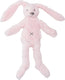 Happy horse konijn richie flatstyle knuffel 27 cm - roze - baby knuffel