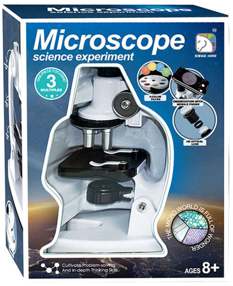 Load image into Gallery viewer, Lobbes speelgoed bv science microscoop, 3x zoom
