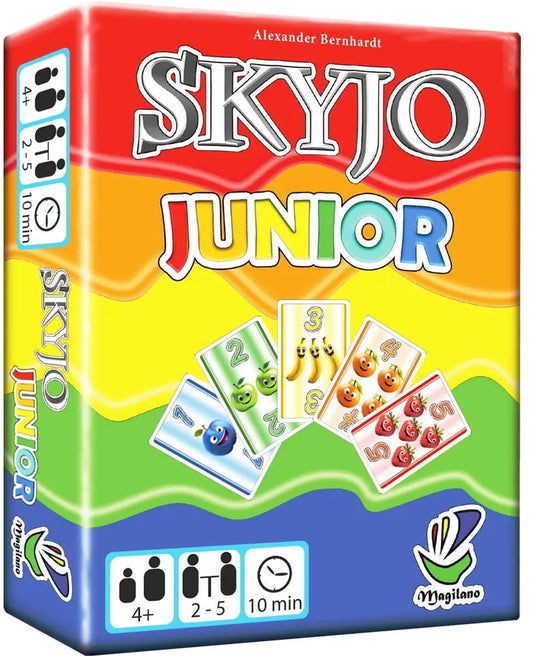 Geronimo games magilano - skyjo junior - kaartspel - kinderspel - vanaf 4 jaar oud