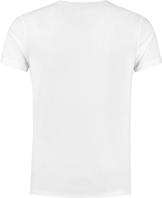 Rogelli promo hardloopshirt heren - korte mouwen - wit - 152 164