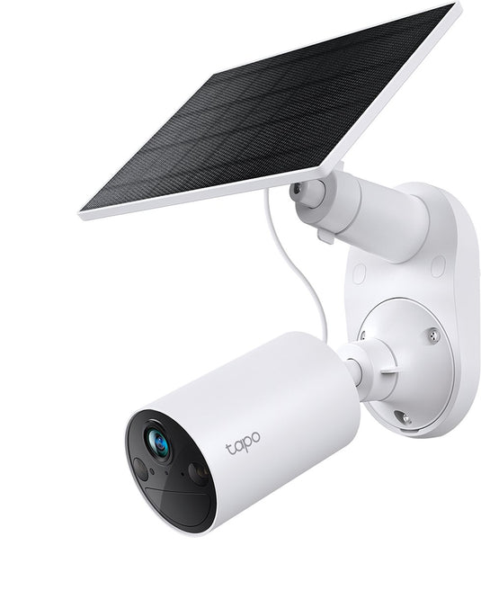 Tp-link tapo c410 kit beveiligingscamera buiten met zonnepaneel - 2k 3mp - ip65