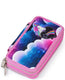 Jeva etui twozip unicorn heaven - gevulde etui met eenhoorn print