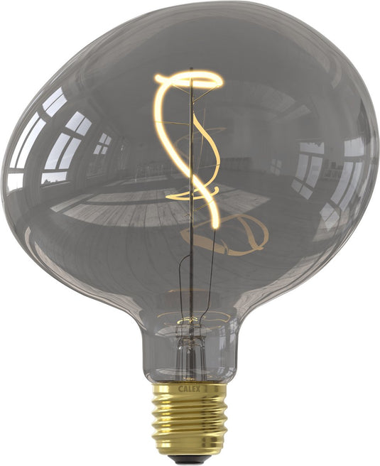 Calex pebble led lamp - e27 - filament - titanium - warm wit licht - dimbaar