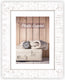 Zep - houten fotolijst driftwood coventry wit voor foto 13x18 - v7357w