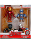 Jada toys figurenset the avengers 7 cm 4 onderdelen