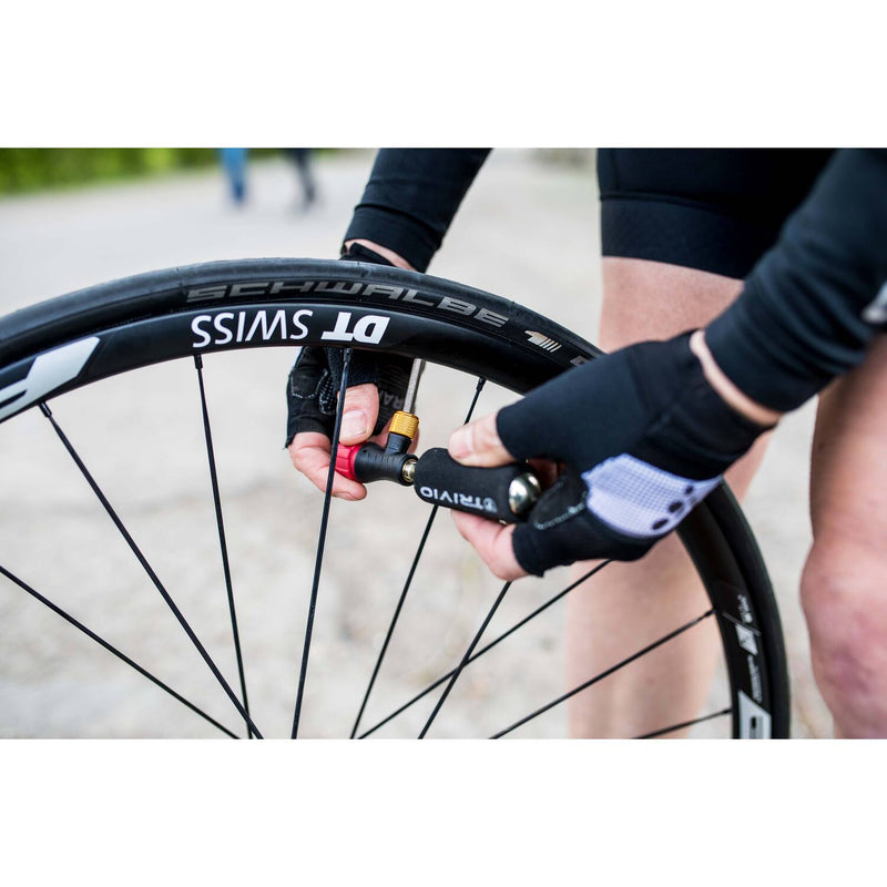 Load image into Gallery viewer, Trivio - co2 adapter + co2 patroon 16 gram + neoprene huls
