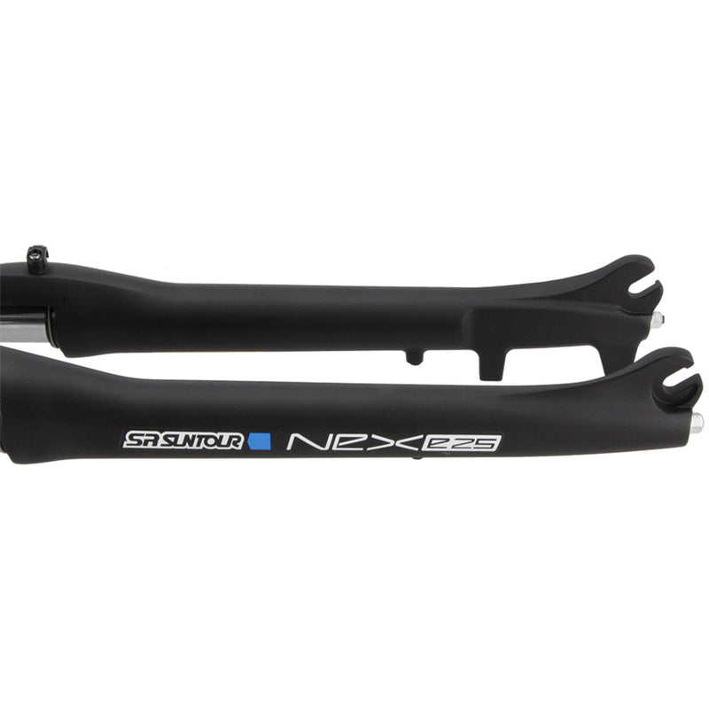 Load image into Gallery viewer, SrSuntour Vork nex-e25 nlo ds 700c 63mm tapered 9mm mat zwar
