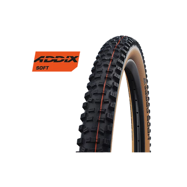Vouwband Schwalbe Hans Dampf Evo Super Trail 27.5 x 2.35 60-584 - bronze sidewall