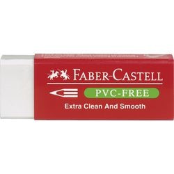 Gum faber-castell zonder pvc wit
