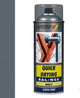 Motip industrial acryllak hoogglans ral 9007 grijs aluminium - 400 ml.
