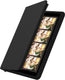 Ultimate guard zipfolio 320 16-pocket xenoskin - black