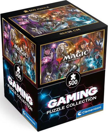 Clementoni - puzzel - 500 stukjes - magic: the gathering - cube - puzzel voor volwassenen