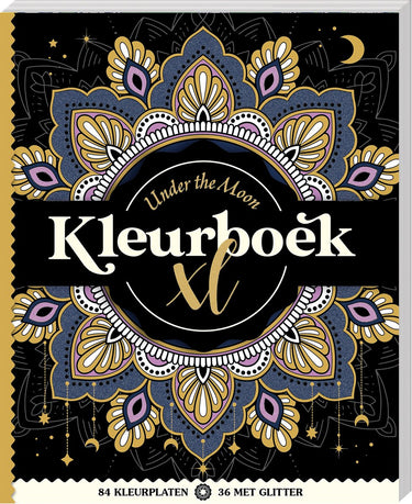 Interstat under the moon kleurboek xl