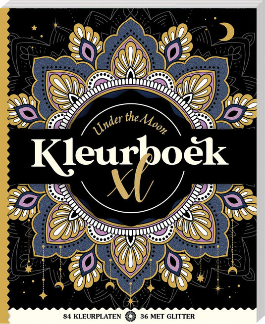 Interstat under the moon kleurboek xl