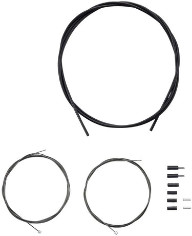 Shimano versnellingskabel-set shim.derail.cab.set ult bl.