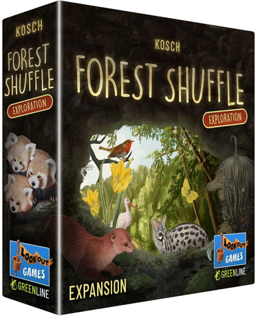 Wancelot lookout games forest shuffle exploration expansion - met 55 kaarten