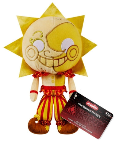 Funko pop! pluche fnaf five nights at freddy's security breach - sun moon