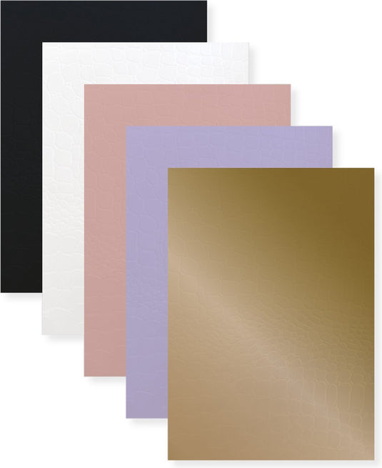 Kangaro schriften - pure croco - a4 - lijn - 4 kleuren
