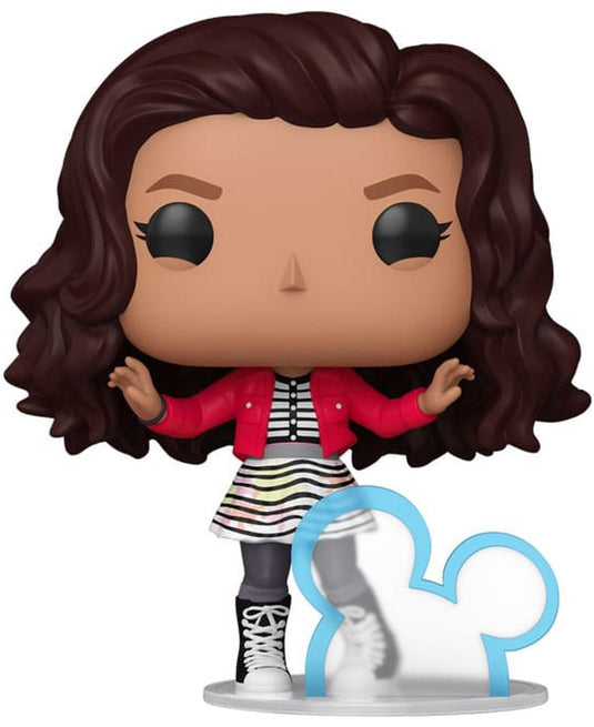 Funko pop! disney throwback: shake it up - rocky with disney icon