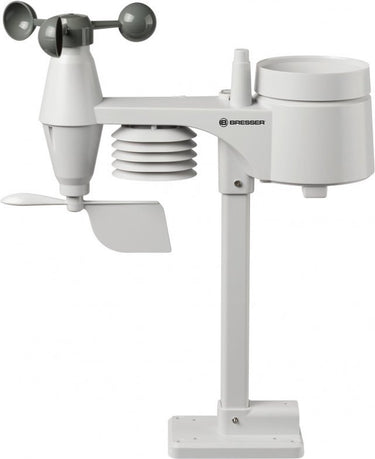 Bresser weerstation buitensensor 5-in-1 - geschikt voor weerstation 7002580