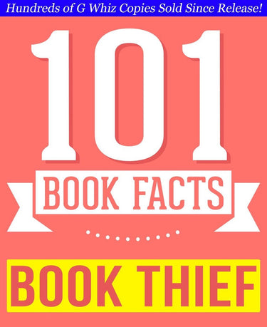 101bookfacts.com - the book thief - 101 amazingly true facts you didn't know