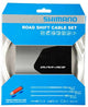 Shimano dura-ace schakelkabelset polymer gecoat zwart ot-sp41 1800 2100 mm