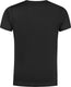 Rogelli promo hardloopshirt heren - korte mouwen - zwart - 128 140